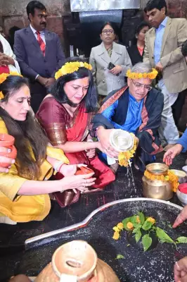 CEC Gyanesh Kumar Visits Deoghar, Offers Puja at Baidyanath Dham Ahead of Key Electoral Revision