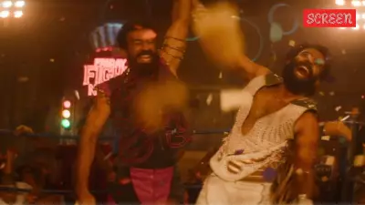 Chatha Pacha trailer reveals wrestling comedy with Mammootty cameo