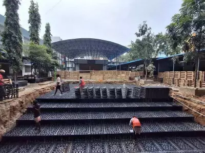 Chennai Installs 9 Underground Stormwater Tanks in Schools to Fight Floods