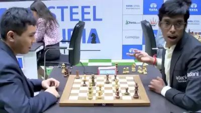 Chess Controversy in Kolkata: Praggnanandhaa's Last-Second Draw Sparks Debate