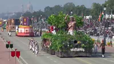 Chhattisgarh's Republic Day Tableau Showcases Tribal Digital Museum & Freedom Legacy
