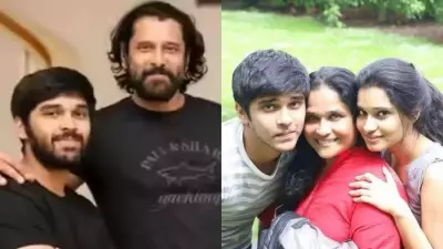 Chiyaan Vikram's Parenting Philosophy: The Meaning Behind His Children's Names