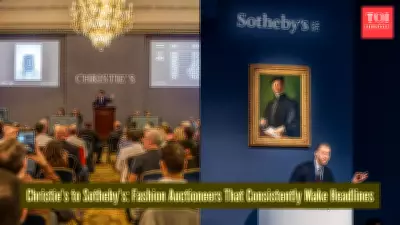 Christie's to Sotheby's: Fashion's Top Auction Houses Driving Billion-Dollar Luxury Deals
