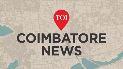 Coimbatore Crime Dips 15-20% in 2025, But Drug Cases See a Worrying Rise