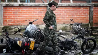 Colombia Guerrilla Clashes Kill 27 in Factional Fight Over Drug Territory