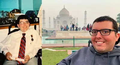 Cory Lee's Journey: From SMA Diagnosis to Visiting 55 Countries on a Wheelchair