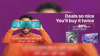 Croma Republic Day Sale Live: iPhone 17, Samsung S25 Ultra at Record Low Prices