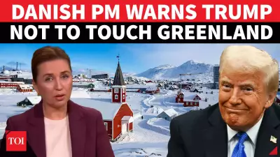 Danish PM Defies Trump's Greenland Ambition, Boosts Military in New Year Address