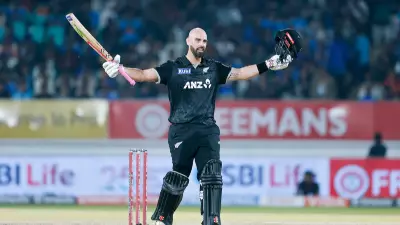 Daryl Mitchell's Century Overshadows KL Rahul's Ton as NZ Levels Series