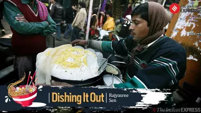 Daulat Ki Chaat: Old Delhi's Moonlit Milk Soufflé That Vanishes by Noon