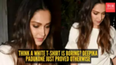 Deepika Padukone's Effortless Mumbai Style: How She Elevates Basic White Tee & Jeans