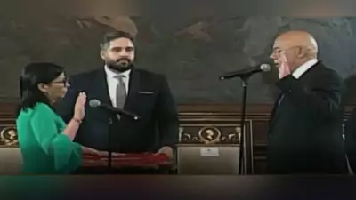 Delcy Rodriguez Sworn In as Venezuela's Interim President After Maduro's Exit