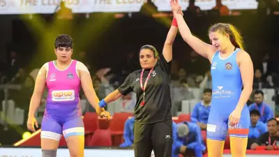 Delhi Dangal Warriors Dominate Tiigers, Secure Semifinal Edge in Pro Wrestling League