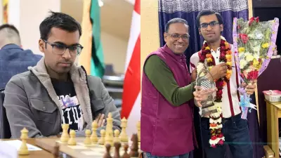 Delhi Father's Melody Guides Son to Chess Grandmaster Title Without Coach