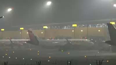 Delhi-NCR Chokes Under Severe Smog, Flights Delayed as AQI Hits 455