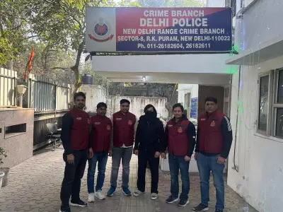 Delhi Police Arrests Gang Member Brar Godara with Rs 1 Lakh Reward