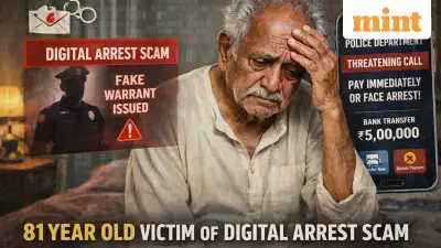 Delhi Senior Citizen Loses ₹96 Lakh in Digital Arrest Scam: Key Prevention Tips
