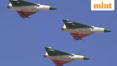 Delhi Uses 1,275 Kg Chicken to Keep Skies Safe for Republic Day Air Show