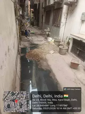 Delhi Water Crisis: Contaminated Supply Sparks Public Health Fears