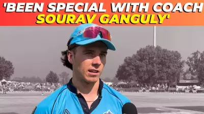 Dewald Brevis Opens Up on Ganguly's Coaching, SA20 Form & T20 World Cup Focus