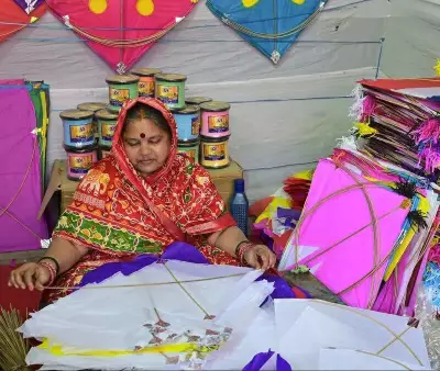 Dhoolpet's Unsung Women: The Backbone of Hyderabad's 40,000-Kite Season