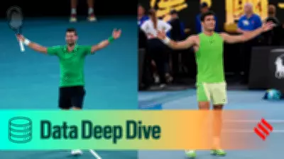 Djokovic Eyes Historic 25th Grand Slam Title in Australian Open Final Against Alcaraz