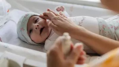 Doctor Warns: Oiling Baby's Face Can Worsen Newborn Acne, Affects 30% Infants