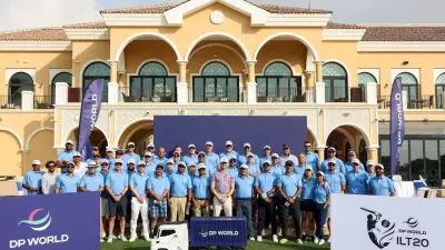 DP World ILT20 'Power 9 Golf Day' Unites Cricketers & Stars in Dubai