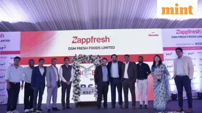 DSM Fresh Foods Acquires 51% in Avyom Foodtech for ₹7.5 Crore