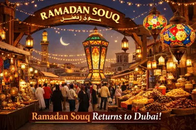 Dubai's Ramadan Souq Returns to Deira's Grand Souq in 2026 for 25-Day Cultural Festival
