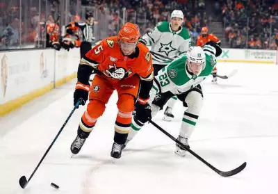 Ducks End Nine-Game Losing Streak with 3-1 Victory Over Stars