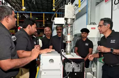 ELGi Launches Vacuum Pump Line in Coimbatore, Eyes Global $20B Market