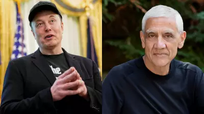 Elon Musk Clashes with Vinod Khosla Over Race Remarks on Social Media