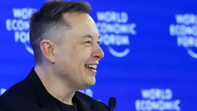 Elon Musk's 'Peace' vs 'Piece' Joke at Davos Takes Dig at Trump's New Board