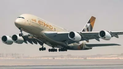 Etihad Named World's Safest Airline for 2026, Asian Carriers Secure Four Top Spots
