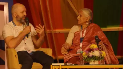 EU Delegation Hosts Slovak Literary Star Lukáš Cabala at Kolkata Literary Meet