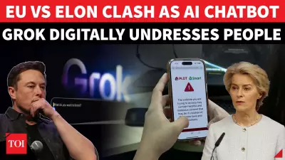 EU Launches Major Investigation Into Elon Musk's Grok AI Chatbot Over Sexual Deepfakes