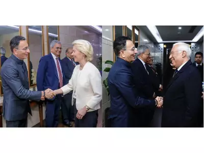 European Presidents Conclude Landmark India Visit, Strengthening Strategic Ties