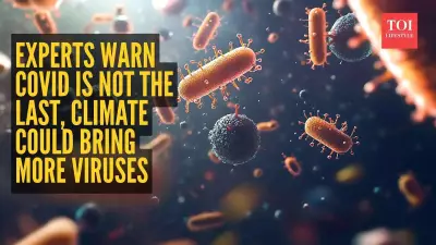 Ex-WHO Scientist Warns: Climate Change Fuelling New Virus Threats