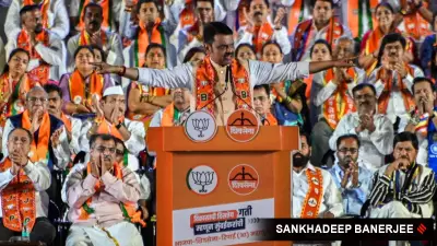 Fadnavis Counters Thackerays: Real Threat is to Their Survival, Not Mumbai