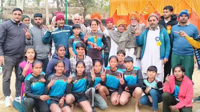Fatehabad Girls Shatter Stereotypes, Dominate Kabaddi Tournament