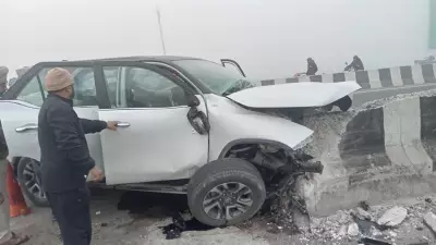 Five Killed in Bathinda Expressway Crash, Gujarat Woman Constable Among Deceased