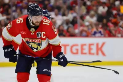 Florida Panthers Captain Aleksander Barkov Eyes 2025-26 Season Return After Knee Injury