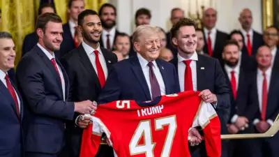 Florida Panthers Honored at White House for Back-to-Back Stanley Cup Wins