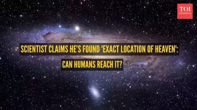 Former Harvard Professor Pinpoints Heaven's Location Using Physics and Astronomy
