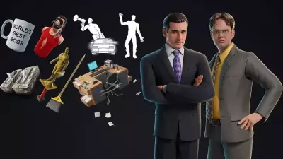 Fortnite X The Office Crossover: Michael Scott, Dwight Schrute Skins Now Available