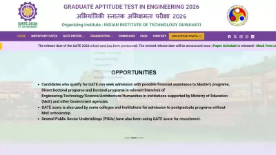 GATE 2026 Admit Card: Step-by-Step Guide to Download from gate2026.iitg.ac.in