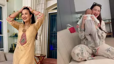 Gauahar Khan Rings in 2026 with Family Wedding Dance & Sweet Baby Moments