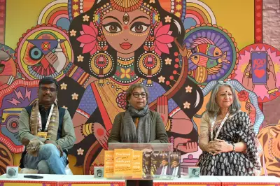 Gen Z's Mental Health & Digital Stress: Experts Decode at Kolkata Lit Fest 2026