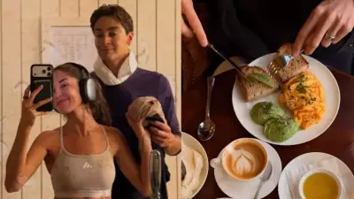 George Russell Sparks Engagement Buzz After Ring Spotted in Girlfriend's Post